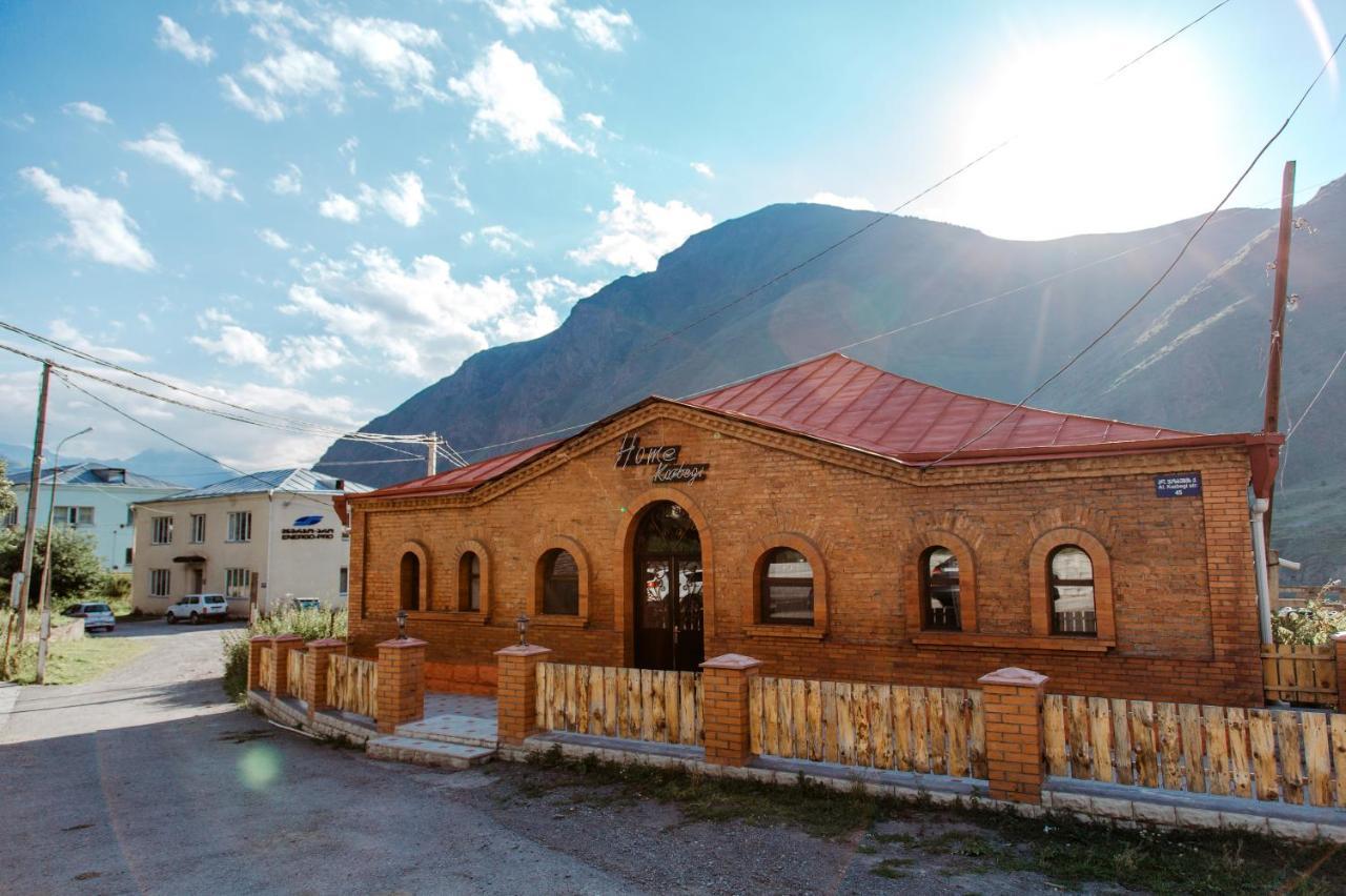 Home Kazbegi Extérieur photo